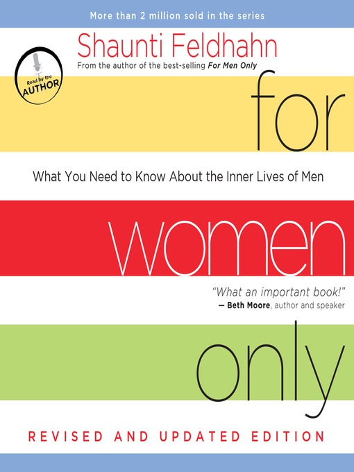 Title details for For Women Only, Revised and Updated Edition by Shaunti Feldhahn - Wait list